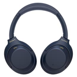 Sony WH-1000XM4 noise-Cancelling wireless Headphones with microphone - Blue