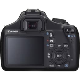 Reflex - Canon EOS 1100D - Black + Canon EF-S IS II 18-55mm f/3.5-5.6