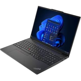 Lenovo ThinkPad E16 G2 16-inch (2023) - Ryzen 7 - 7000 Series (U) - 16GB - SSD 512 GB QWERTY - English