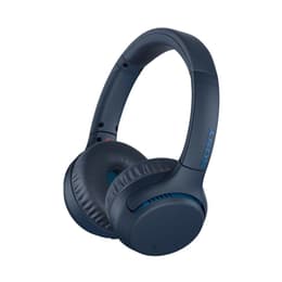 Sony WH-XB700L wireless Headphones with microphone - Blue