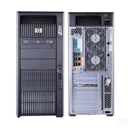 HP Z800 Workstation Xeon X5650 2,66 - SSD 240 GB + HDD 1 TB - 12GB