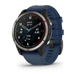 Smart Watch Garmin HR GPS Quarix 7 - Blue