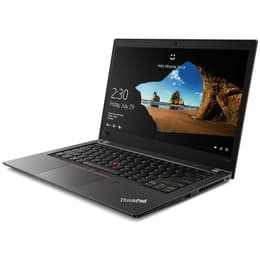 Lenovo ThinkPad T480S 14-inch (2017) - Core i5-8250U - 8GB - SSD 256 GB QWERTY - Italian