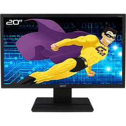 20-inch Acer V206HQL 1600 x 900 LCD Monitor Black