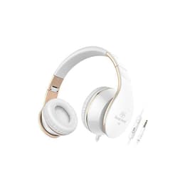 Sound Intone I65 Headphones with microphone - White