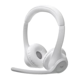 Logitech Zone 300 noise-Cancelling wireless Headphones with microphone - White