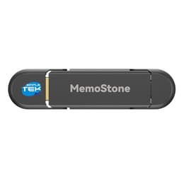Kingspec MemoStone US4 SSD Pen Drive, 540MB/s Read - 430MB/s Write External hard drive - SSD 1 TB USB-A / USB-C