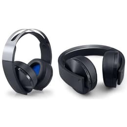 Sony Platinium gaming wireless Headphones with microphone - Black