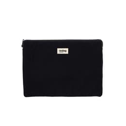 Cover 13-inches laptops - Cotton - Black