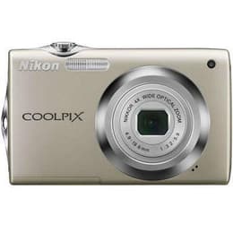 Nikon Coolpix S3000 Compact 12 - Silver
