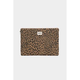 Cover 13-inches laptops - Cotton - Brown