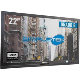 22-inch Philips 221S6QYMB/00 1920 x 1080 LCD Monitor Black