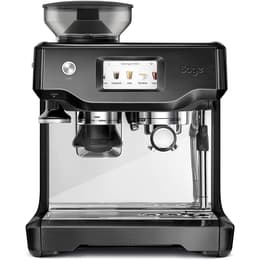 Espresso machine Without capsule Sage The Barista Touch 2L - Black
