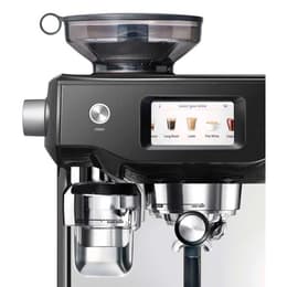 Espresso machine Without capsule Sage The Barista Touch 2L - Black