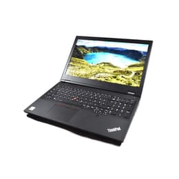 Lenovo ThinkPad P15 G1 15-inch (2020) - Core i7 - Gen 10 (H) - 32GB - SSD 512 GB AZERTY - French