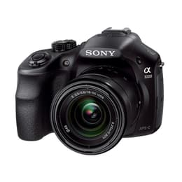 A3000 - Black + Sony E 18-55mm f/3.5-5.6 OSS f/3.5-5.6