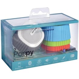 Campus Poppy Bluetooth Speakers - White