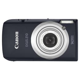 Canon Ixus 210 Compact 14 - Black