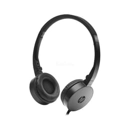 HP H2800 Headphones with microphone - Black