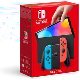 Nintendo Switch (OLED Model) - Black