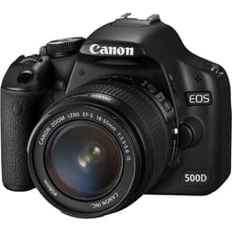 Canon EOS 500D Reflex 15.1 - Black