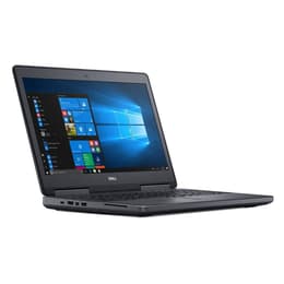 Dell Precision 7520 15-inch (2017) - Core i7-7920HQ - 32GB - SSD 512 GB QWERTY - English