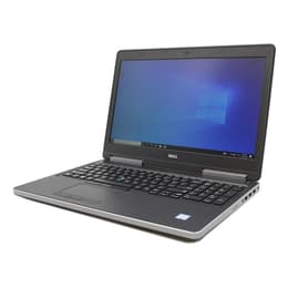 Dell Precision 7520 15-inch (2017) - Core i7-7920HQ - 32GB - SSD 512 GB QWERTY - English