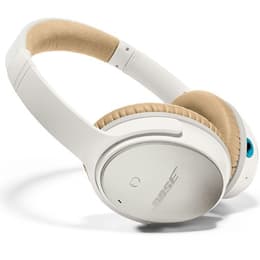 Bose QC 25 noise-Cancelling wired Headphones with microphone - Beige