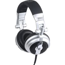 Bst Dj DJH6000 noise-Cancelling wired Headphones - Silver/Black