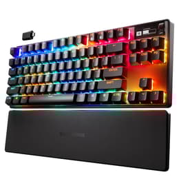 Steelseries Keyboard QWERTY English (UK) Backlit Keyboard Apex Pro TKL Wireless 2023
