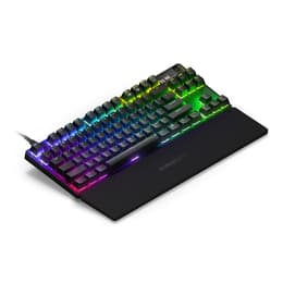 Steelseries Keyboard QWERTY English (UK) Backlit Keyboard Apex Pro TKL Wireless 2023