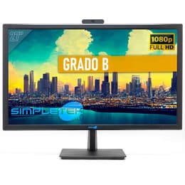 27-inch Simpletek Vesa 100 1920 x 1080 LED Monitor Black