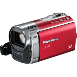 Panasonic SDR-S50 Camcorder - Red