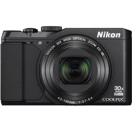 Compact Coolpix S9900 - Black + Nikon Nikkor Wide Optical Zoom 25-750 mm f/3.7-6.4 f/3.7-6.4