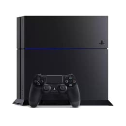 PlayStation 4 500GB - Black + Street Fighter V