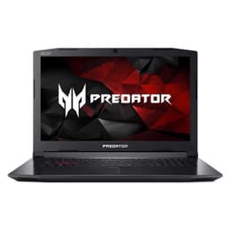 Acer Predator Helios 300 PH317-51-73HJ 17-inch - Core i7-8750H - 16GB 1256GB NVIDIA GeForce GTX 1060 AZERTY - French