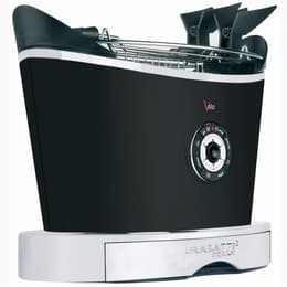 Toaster Vcasa Bugatti Volo 2 slots - Black
