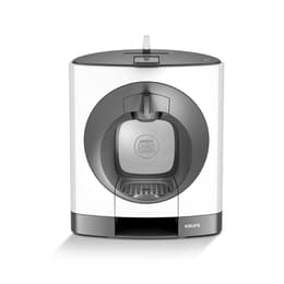 Espresso with capsules Dolce gusto compatible Krups Nescafé Dolce Gusto Oblo KP110 0.8000L - White