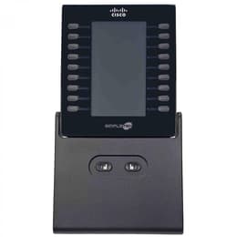Cisco CP-CKEM Expansion Module with Base Landline telephone