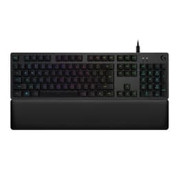 Logitech Keyboard QWERTY Portuguese Backlit Keyboard G513 Carbon