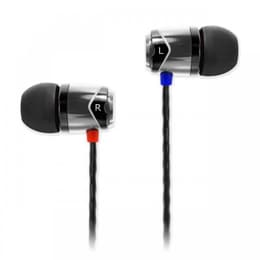 Soundmagic E10VBK Earphones - Silver/Black