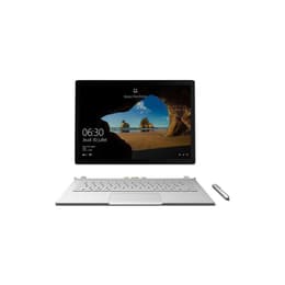 Microsoft Surface Book 13-inch Core i7-6600U - SSD 1000 GB - 16GB AZERTY - French