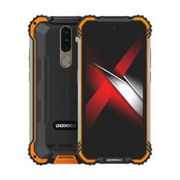 Doogee S58 Pro 64GB - Black/Orange - Unlocked