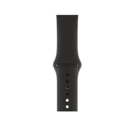Apple Watch Series 6 (2020) GPS 44 mm - Aluminium Red - Sport band Black