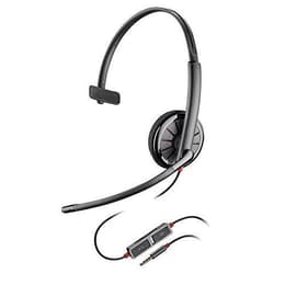 Plantronics Blackwire C215 wired Headphones with microphone - Black