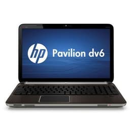 HP Pavilion DV6 15-inch () - Core i3-4000M - 4GB - HDD 500 GB AZERTY - French
