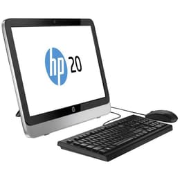 HP All-in-One 20-2250NF 20-inch E1 1,35 GHz - SSD 500 GB - 8GB