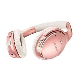 Bose QuietComfort 35 II noise-Cancelling wireless Headphones with microphone - Rose gold