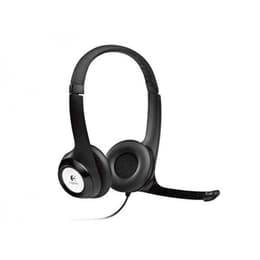 Logitech LGT-H390 noise-Cancelling wired Headphones with microphone - Black
