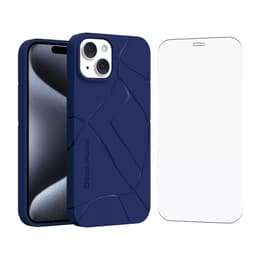 Back Market Case iPhone 13 and protective screen - Recycled plastic -